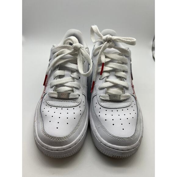 Nike Airforce 1 Custom Dragon Designs size 4.5Y - Picture 3 of 12